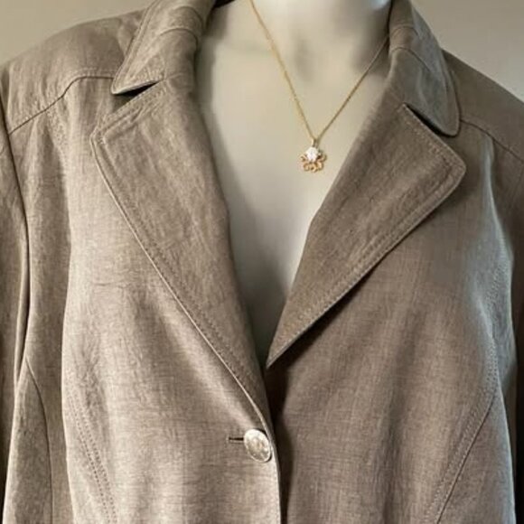 Women's Dress Jacket by Conrad Size Petite 18 - Picture 3 of 7